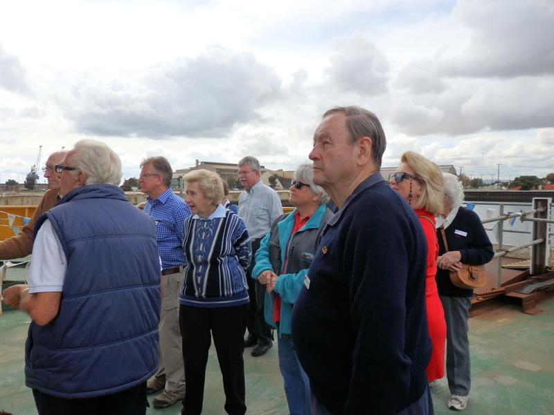 Clipper Ship Visit 9 April 2016