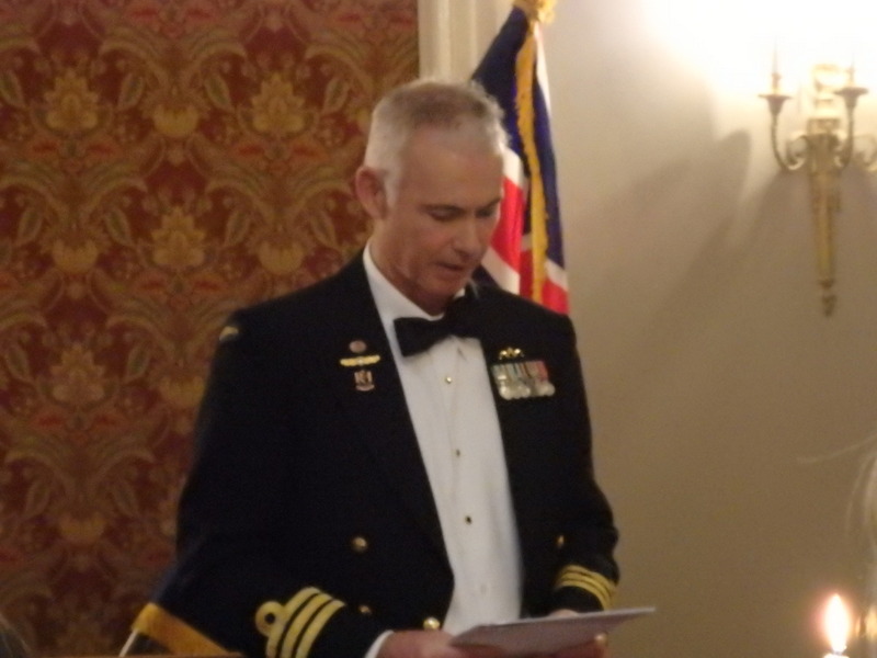 Coral Sea Dinner Address 2017