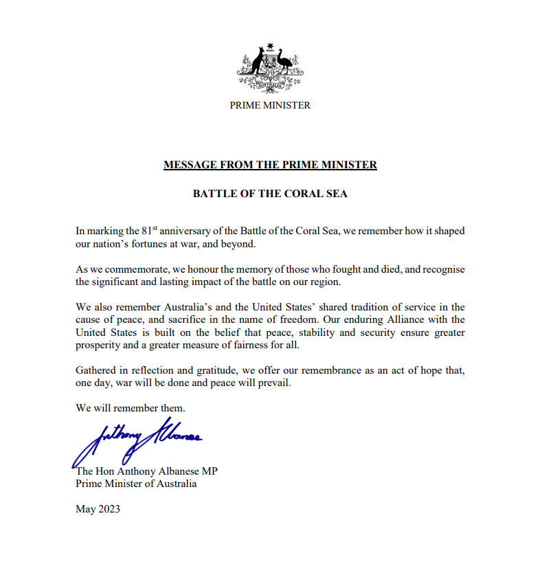 Prime Minister Address 2023
