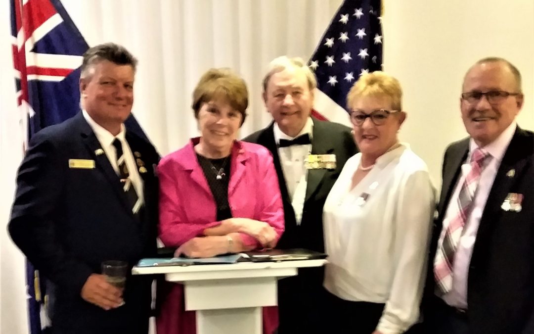 Battle of the Coral Sea Dinner 2019