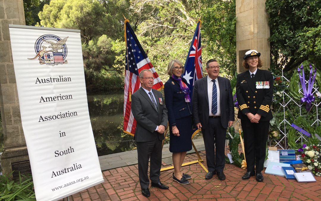 Battle of the Coral Sea Service 2023