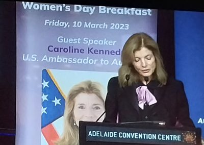 Caroline Kennedy, Adelaide