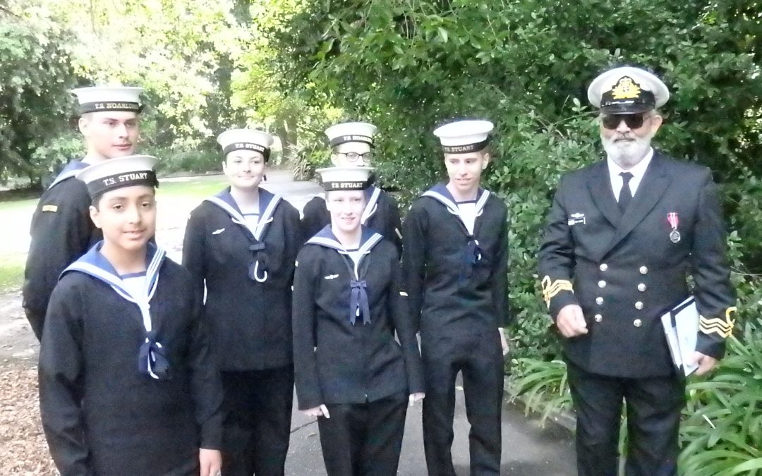 Battle of the Coral Sea Service 2019