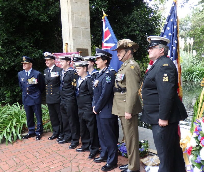 Coral Sea Commemoration Service Address