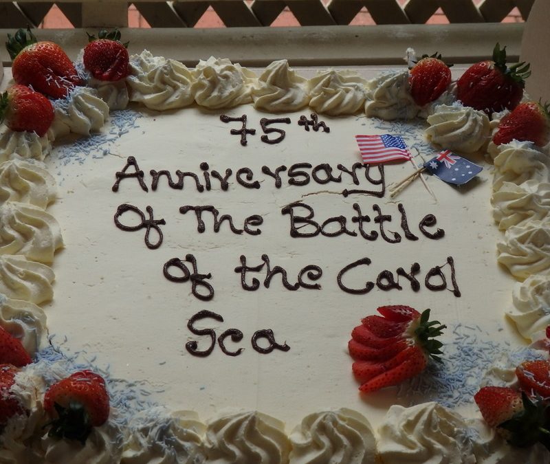 75th Anniversay Coral Sea Service 2017
